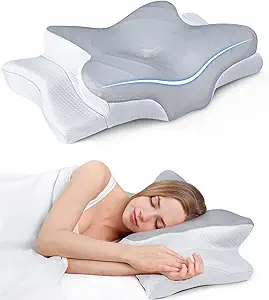 Cervical Contour Memory Foam Pillow