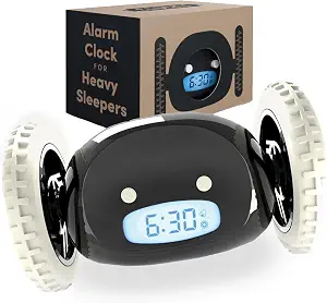 CLOCKY Original Alarm Clock on Wheels