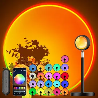 Madoury Sunset Projection Lamp
