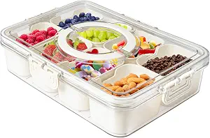 MineSign Divided Snackle Box