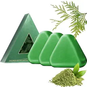 Nature Triangle Usman Grass Shampoo Bar