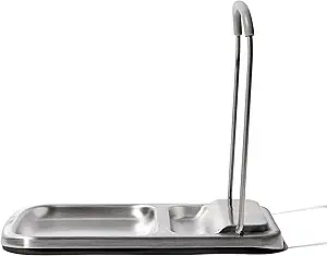 OXO Good Grips Stainless Steel Spoon Rest with Lid Holder