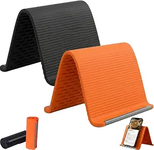 Shape-Shifting Silicone Phone Stand