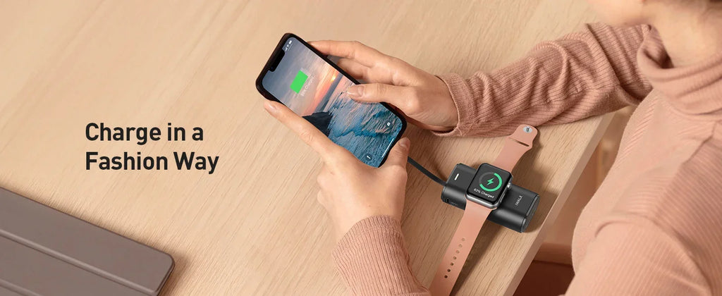iWALK Power Banks Portable Battery Fast Charger Iphone Powerbank 9000mAh External Mobile Phone Powerful Magnetic Large Capacity