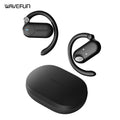 Wavefun Sense Open-Ear Wireless Headphones – Bluetooth 5.3 with Mic & Adjustable Hook