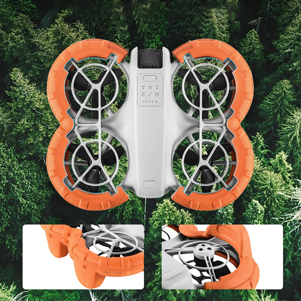 DJI NEO Floating Propeller Guard – EVA Buoyancy Anti-Collision Ring Drone Protector