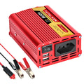 Car Power Inverter 600W–2500W – 12V DC to 110V/220V AC Converter with Dual USB