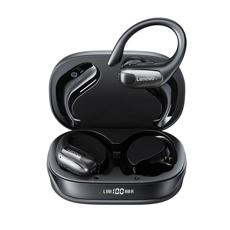Lenovo EA305 Wireless Earphones – Bluetooth 5.4 OWS Open-Ear Gaming & Sport Headset