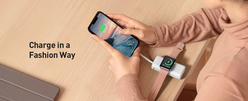 iWALK Power Banks Portable Battery Fast Charger Iphone Powerbank 9000mAh External Mobile Phone Powerful Magnetic Large Capacity
