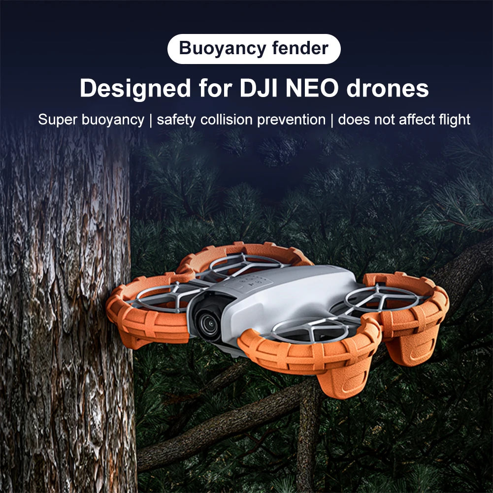 DJI NEO Floating Propeller Guard – EVA Buoyancy Anti-Collision Ring Drone Protector