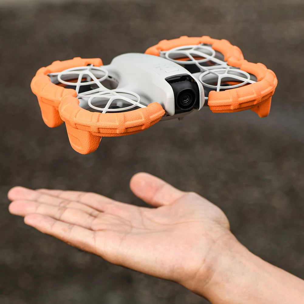 DJI NEO Floating Propeller Guard – EVA Buoyancy Anti-Collision Ring Drone Protector