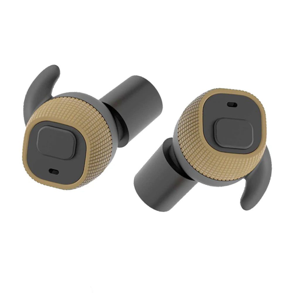 EARMOR M20 Electronic Tactical Earplugs – Hearing Protection for Shooting & Hunting