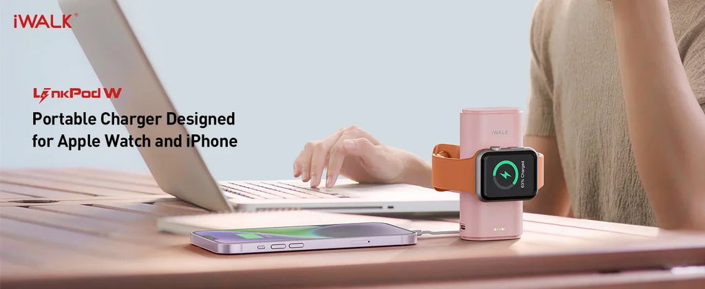 iWALK Power Banks Portable Battery Fast Charger Iphone Powerbank 9000mAh External Mobile Phone Powerful Magnetic Large Capacity
