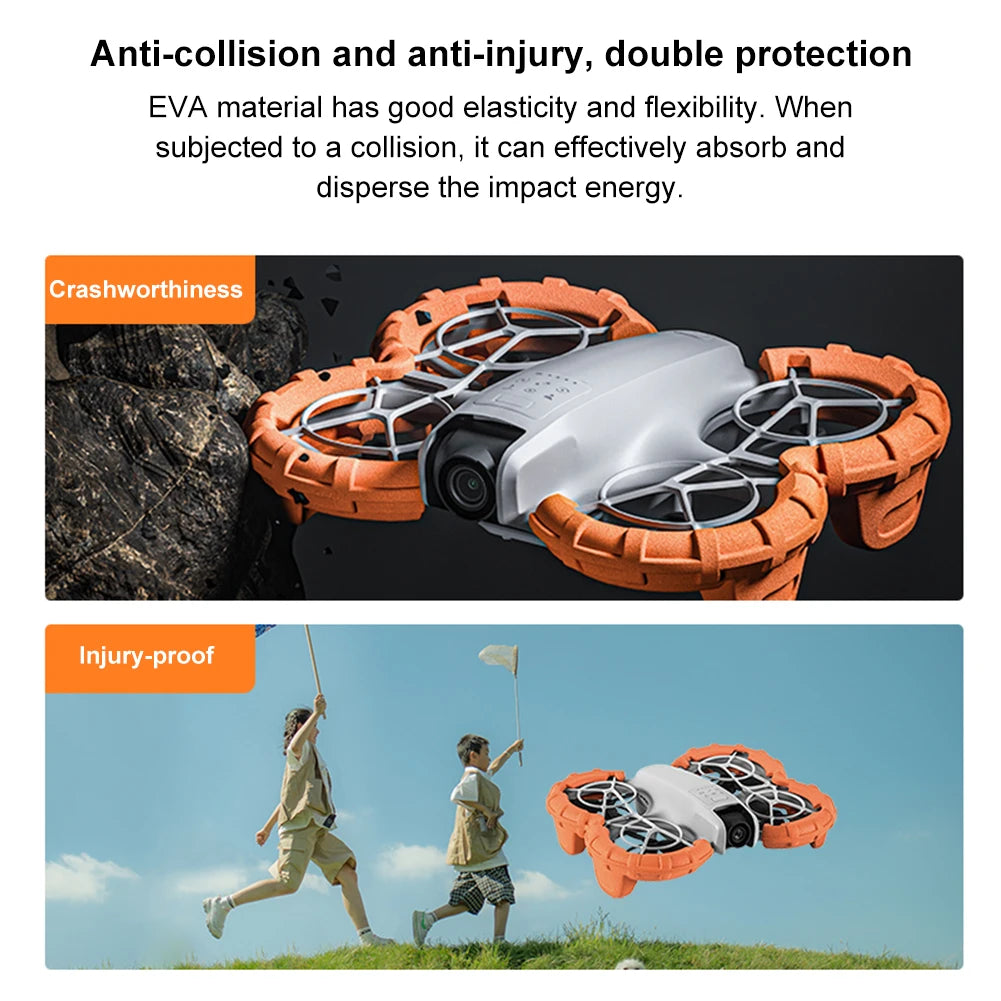 DJI NEO Floating Propeller Guard – EVA Buoyancy Anti-Collision Ring Drone Protector