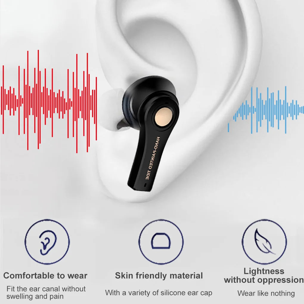 Wireless Bluetooth Earbuds – Graffiti Style HiFi Bass Waterproof Sports Earphones