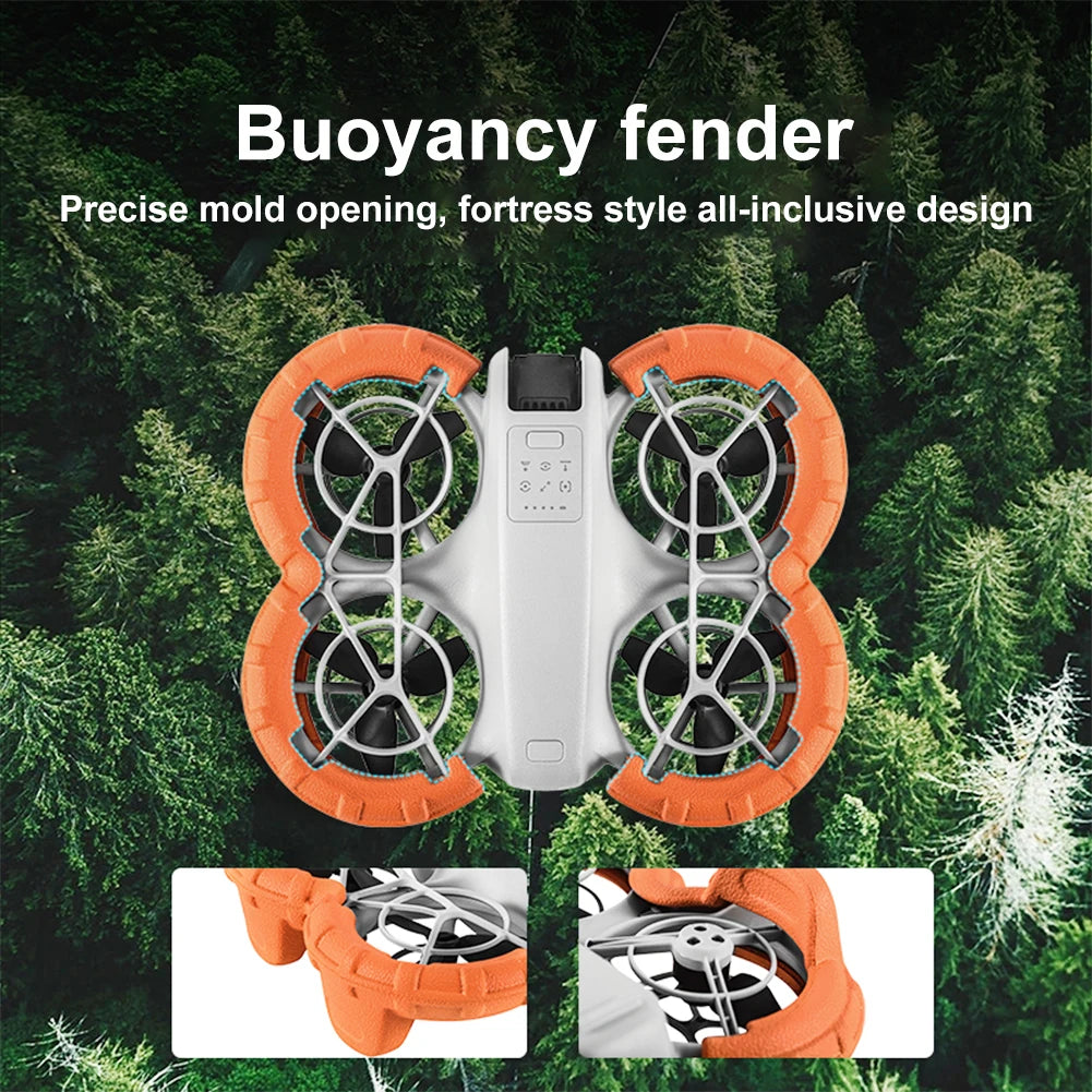 DJI NEO Floating Propeller Guard – EVA Buoyancy Anti-Collision Ring Drone Protector