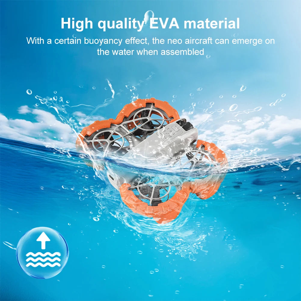 DJI NEO Floating Propeller Guard – EVA Buoyancy Anti-Collision Ring Drone Protector