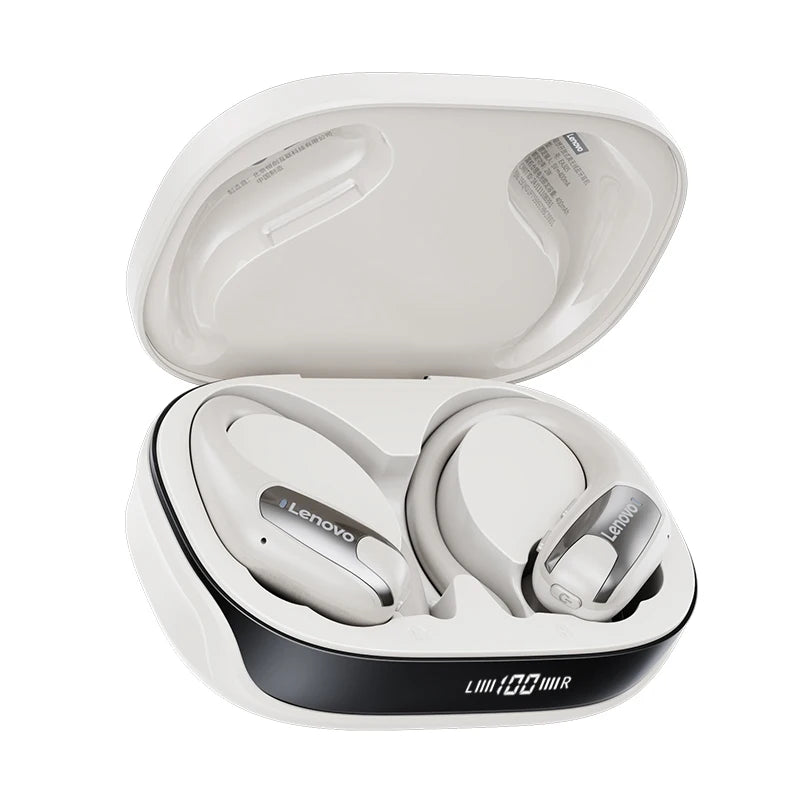 Lenovo EA305 Wireless Earphones – Bluetooth 5.4 OWS Open-Ear Gaming & Sport Headset