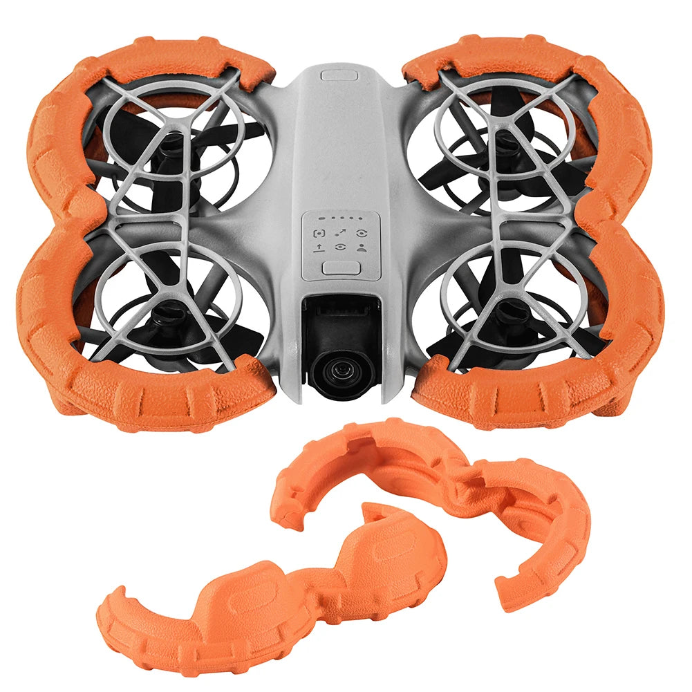 DJI NEO Floating Propeller Guard – EVA Buoyancy Anti-Collision Ring Drone Protector